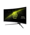 MSI LCD Monitor  MAG 345CQR 34" Gaming/Curved/4K/21 : 9 Panel VA 3440x1440 21:9 180Hz 1 ms Colour Black MAG345CQR