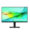 SAMSUNG LCD Monitor  LS24D600UAUXEN 24" Panel IPS 2560x1440 16:9 100Hz 5 ms Colour Black LS24D600UAUXEN
