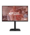 AOC LCD Monitor   60.5 cm (23.8") 1920 x 1080 pixels Full HD Native aspect ratio 16:9 LED Flat 24E4U