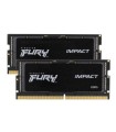 KINGSTON NB MEMORY 32GB DDR5-4800/SO K2 KF548S38IBK2-32 