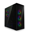 ARCTIC Case  Xtender VG (Black) Case product features Transparent panel Not included Colour Black ACPCC00016A