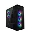 ARCTIC Case  Xtender (Mirror Black) MidiTower Case product features Transparent panel Not included Colour White ACPCC00018A