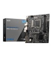 MSI Mainboard  Intel H610 LGA1700 Micro-ATX Memory DDR5 Memory slots 2 1xPCI-Express 1x 1xPCI-Express 16x 1xM.2 1x15pin D-sub 1x