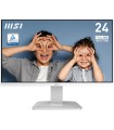 MSI LCD Monitor  PRO MP2412W 23.8" Business Panel VA 1920x1080 16:9 100 Hz 1 ms Colour White PROMP2412W