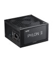 ADATA Power Supply  XPG PYLON II ATX 3.1 650 Watts Efficiency 80 PLUS BRONZE MTBF 100000 hours PYLON650IIB-BKCEU