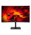 ACER LCD Monitor  27 " 2560 x 1440 pixels Quad HD Native aspect ratio 16:9 LED Curved UM.HX3EE.207